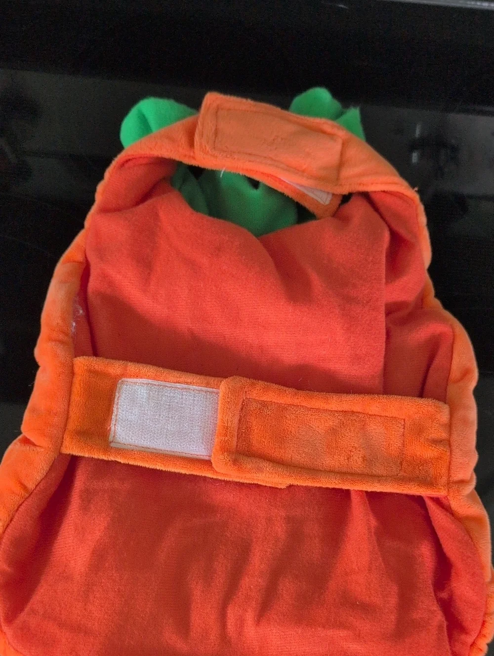 Jack O'Lantern Dog Costume Size Small